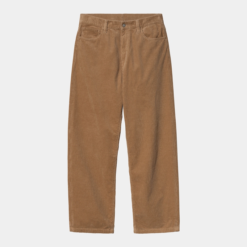 Spodnie Carhartt Landon Męskie Khaki | YJI-024756