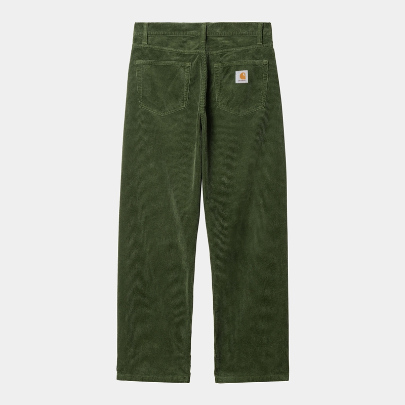 Spodnie Carhartt Landon Męskie Zielone | KEG-086192