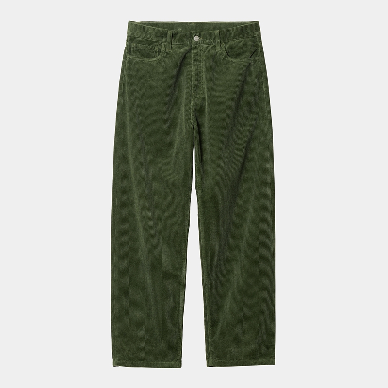 Spodnie Carhartt Landon Męskie Zielone | KEG-086192