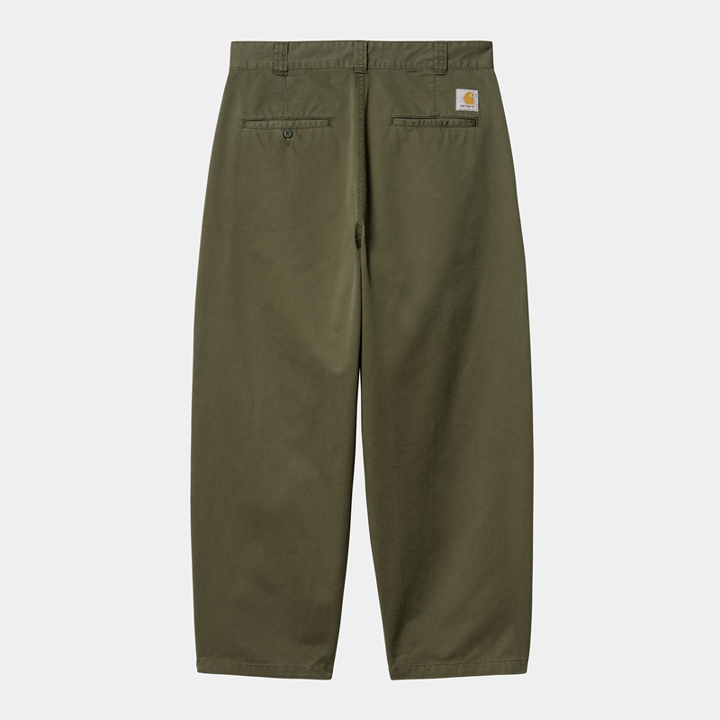 Spodnie Carhartt Merrick Męskie Zielone | AQY-514270