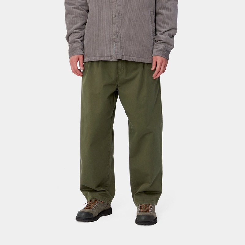 Spodnie Carhartt Merrick Męskie Zielone | AQY-514270