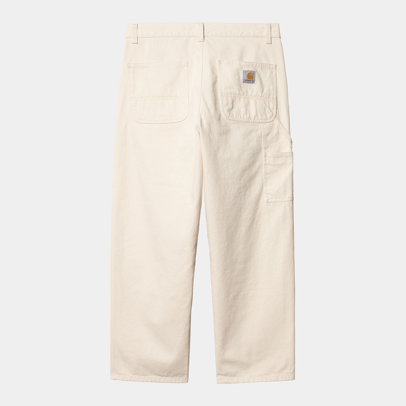 Spodnie Carhartt Midland Double Knee Męskie Kremowe | OWY-397485