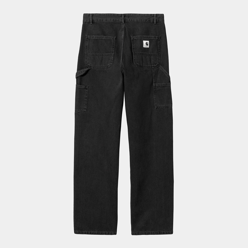 Spodnie Carhartt Pierce Straight Damskie Czarne | CAY-352096