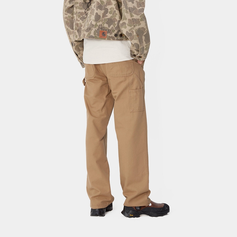 Spodnie Carhartt Pierce Straight Damskie Khaki | SRW-081497