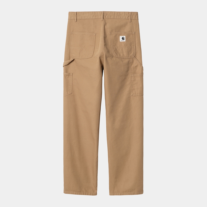 Spodnie Carhartt Pierce Straight Damskie Khaki | SRW-081497