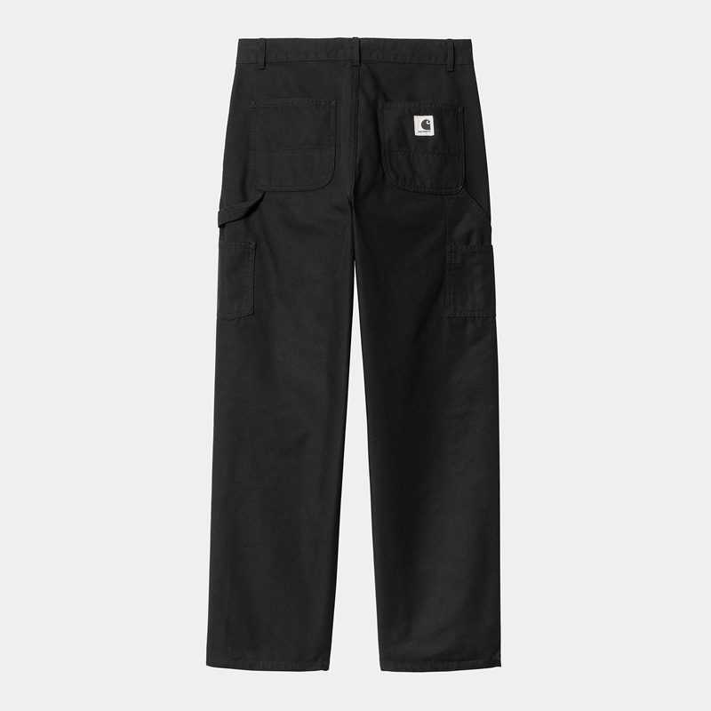 Spodnie Carhartt Pierce Straight Damskie Czarne | EWO-314670