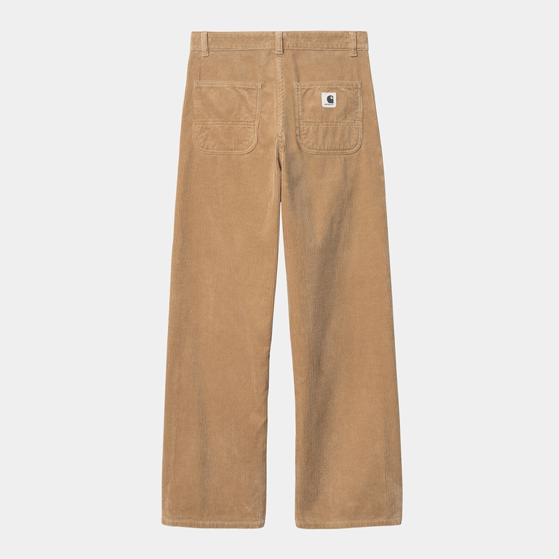 Spodnie Carhartt Simple Damskie Khaki | XYI-752961