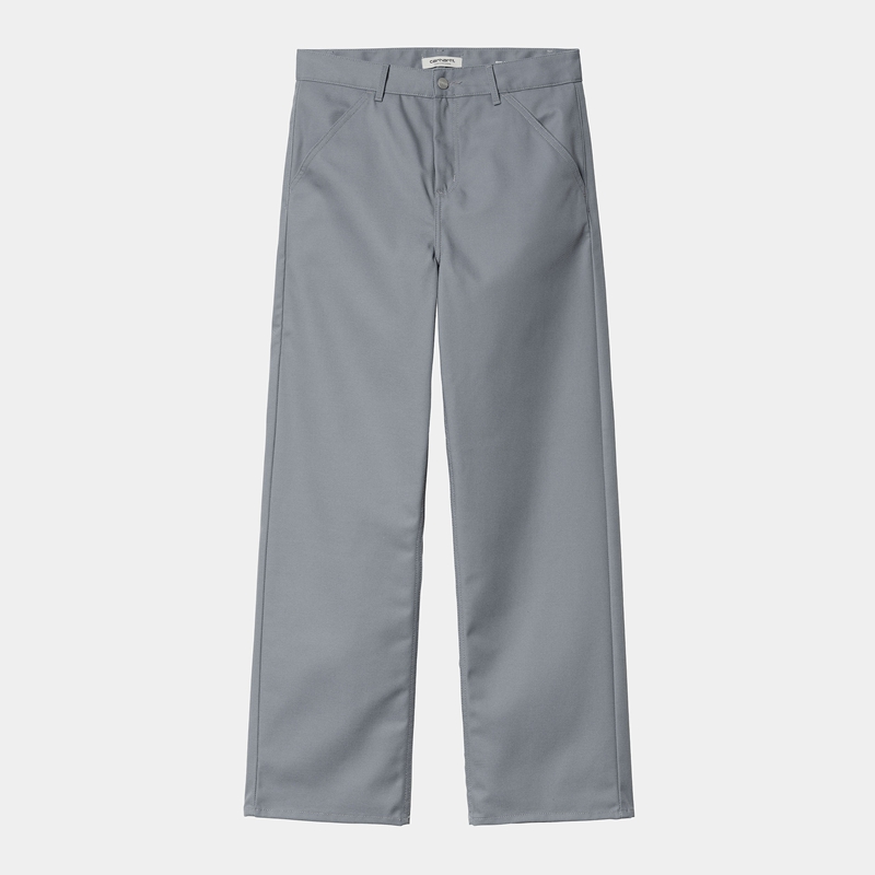 Spodnie Carhartt Simple Damskie Szare | VNX-370542