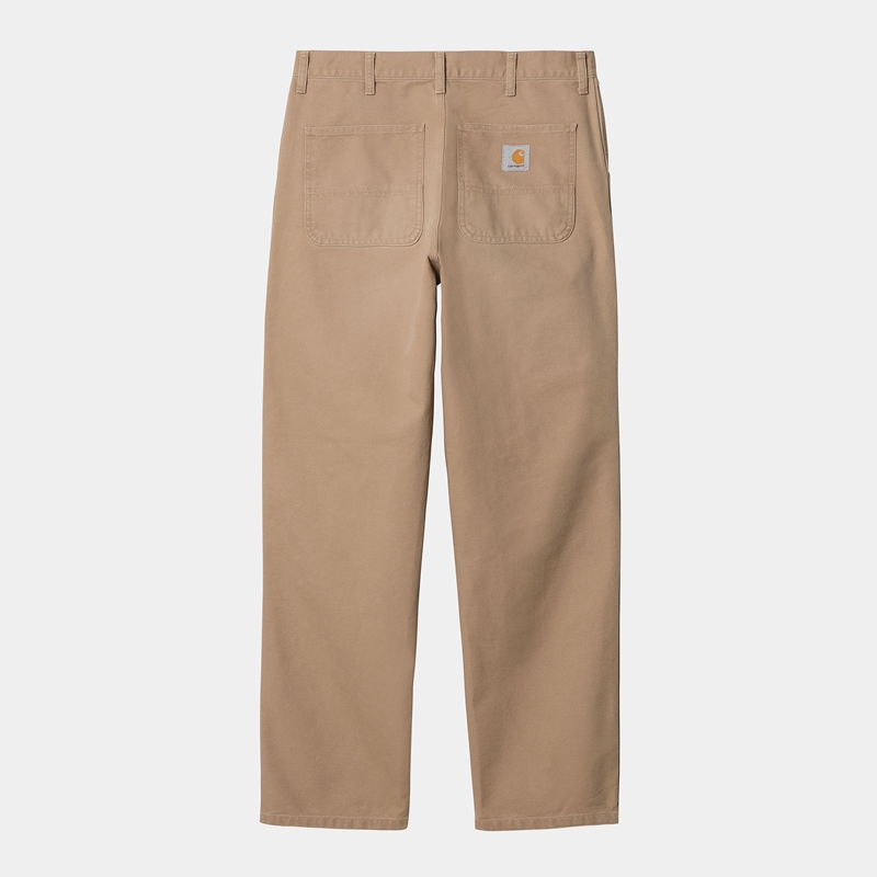 Spodnie Carhartt Simple Męskie Beżowe | LUY-623904