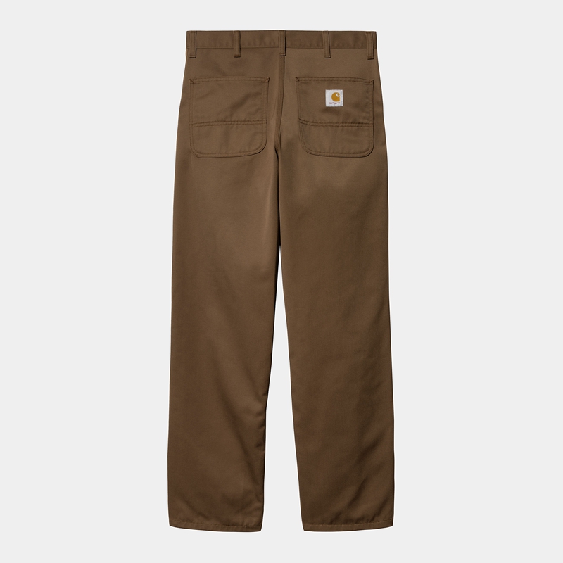 Spodnie Carhartt Simple Męskie Ciemny Brązowe | LCR-235791