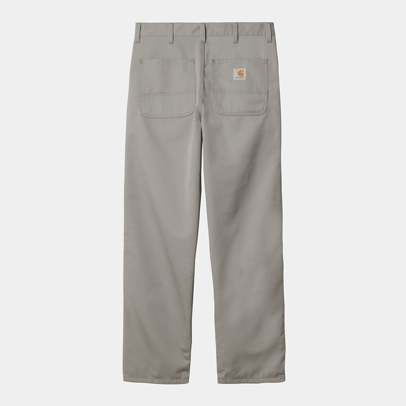 Spodnie Carhartt Simple Męskie Szare | ZBL-906814