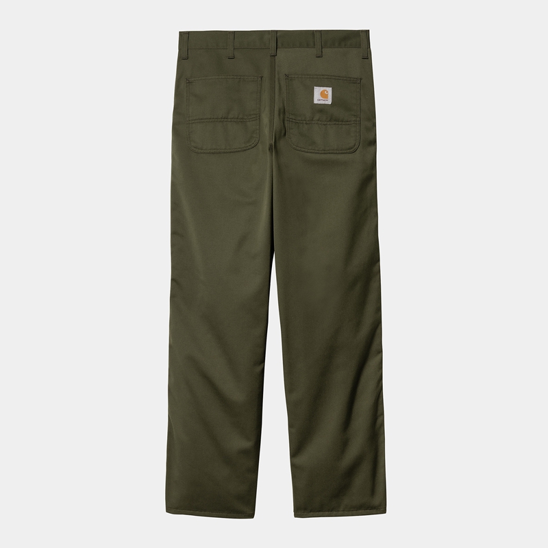 Spodnie Carhartt Simple Męskie Zielone | GVT-390526