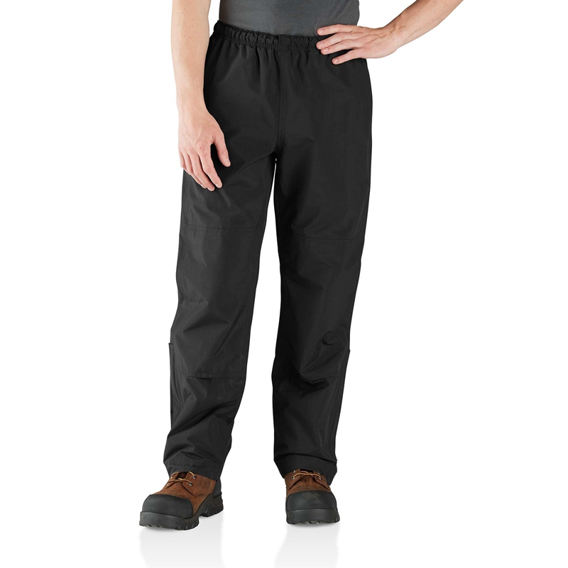 Spodnie Carhartt Storm Defender® Relaxed Fit Lightweight Packable Męskie Czarne | YTP-580463