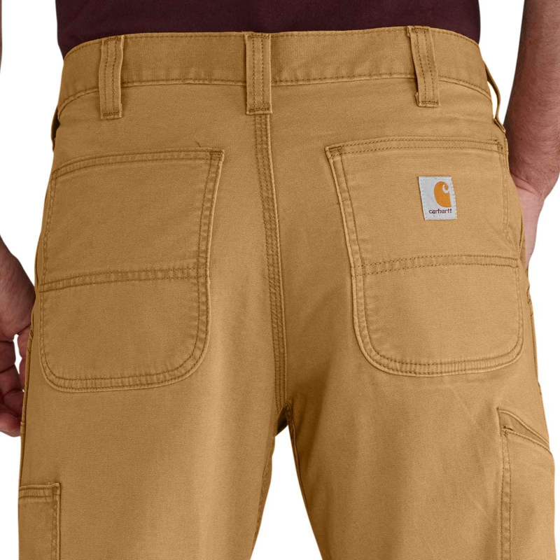 Spodnie Carhartt Utility Double-Knee Męskie Ciemny Szare | NCR-584960