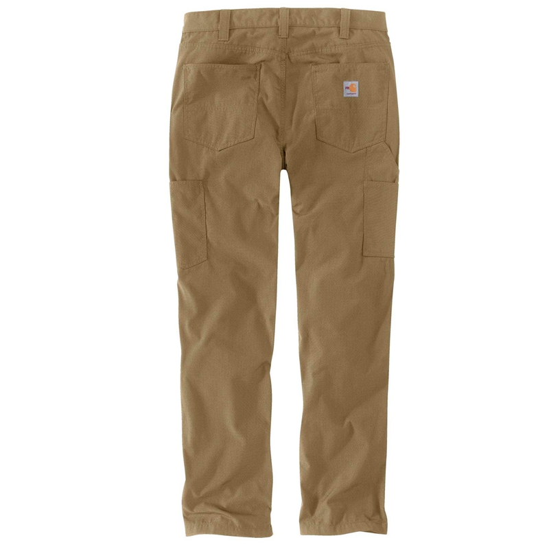 Spodnie Robocze Carhartt Flame-Resistant Force® Relaxed Fit Ripstop Utility Męskie Brązowe | IXL-985327