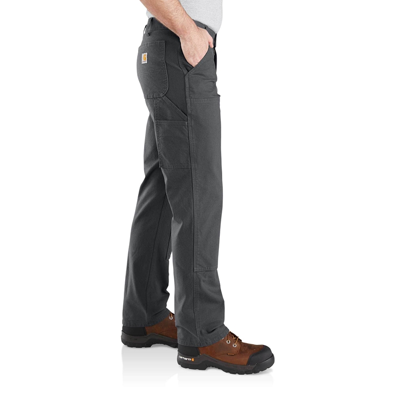 Spodnie Robocze Carhartt Utility Double-Knee Męskie Brązowe | NFU-081542