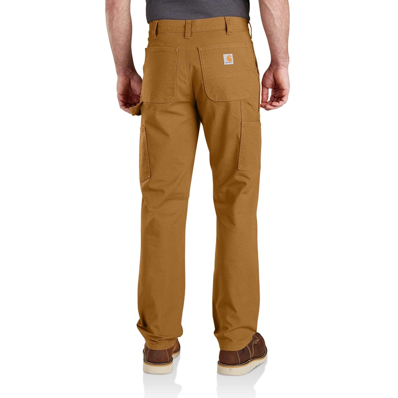 Spodnie Robocze Carhartt Utility Męskie Brązowe | JOH-247683