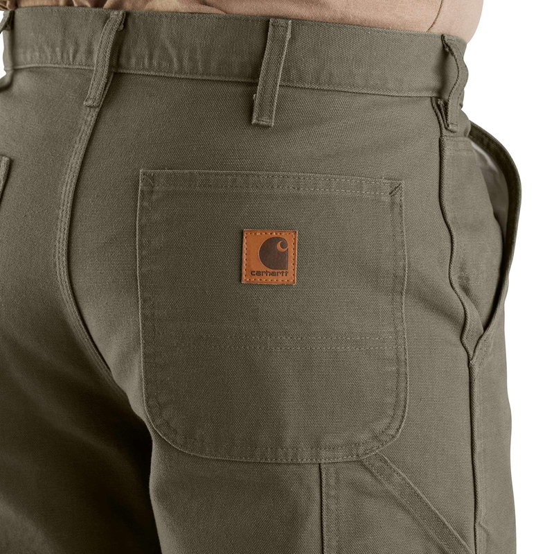 Spodnie Robocze Carhartt Utility Męskie Brązowe | NKA-846901