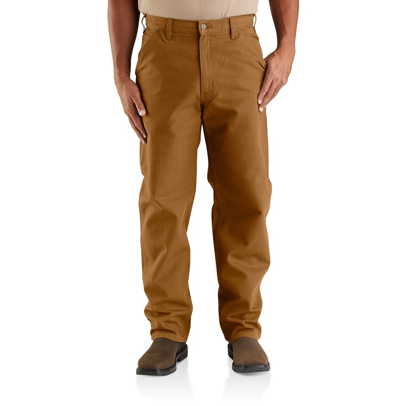 Spodnie Robocze Carhartt Utility Męskie Brązowe | NKA-846901