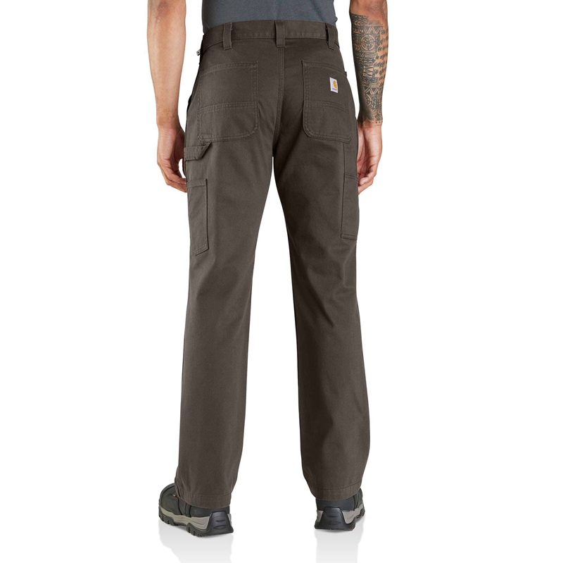 Spodnie Robocze Carhartt Utility Męskie Ciemny Khaki | ESQ-319574