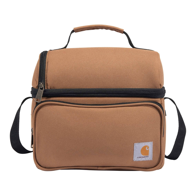 Torba Chłodząca Carhartt Insulated 12 Can Two Compartment Lunch Damskie Brązowe | LFT-659742