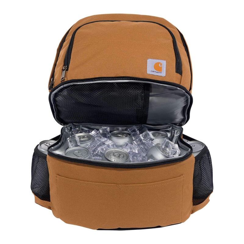 Torba Chłodząca Carhartt Insulated 24 Can Two Compartment Damskie Brązowe | OIG-837146