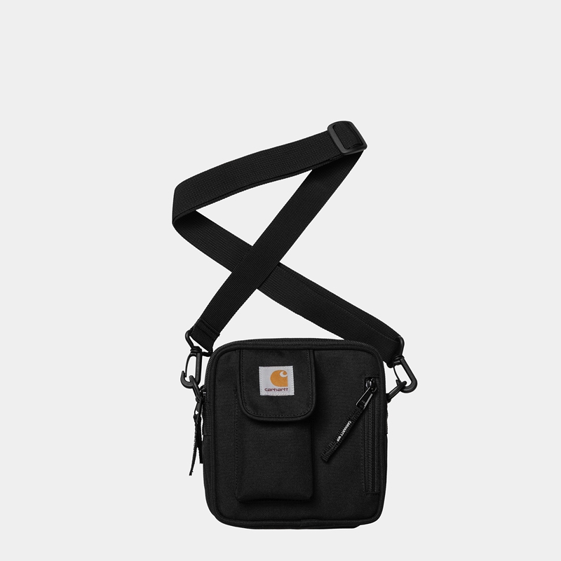 Torba Crossbody Carhartt Męskie Czarne | VEK-584623