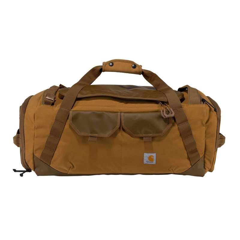 Torba Duffel Carhartt 55L Nylon Heavy-Haul Utility Damskie Brązowe | NIU-680735