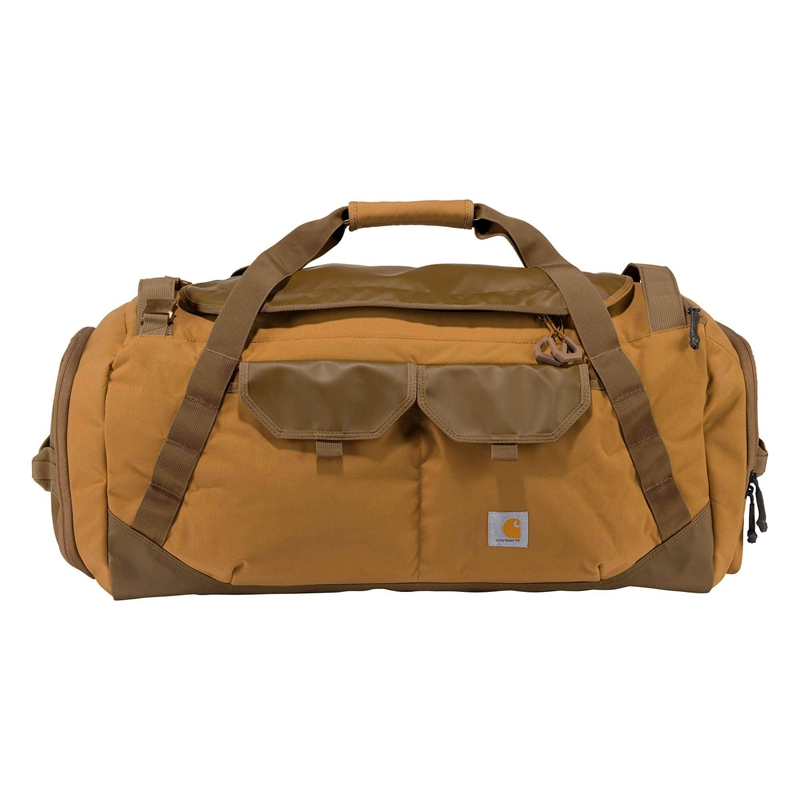 Torba Duffel Carhartt 75L Nylon Heavy-Haul Damskie Brązowe | GDR-259416