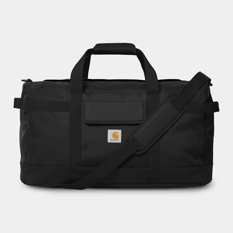 Torba Duffel Carhartt Jack Męskie Czarne | QLC-243150