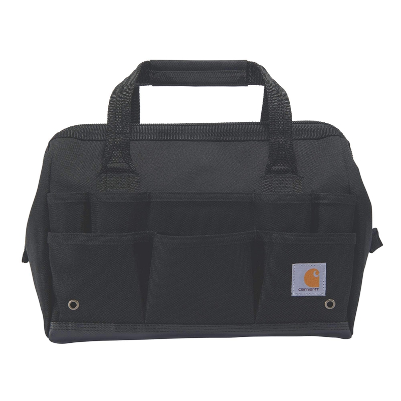 Torby Narzędziowe Carhartt 14-Inch 25 Pocket Heavyweight Męskie Czarne | QEF-620147