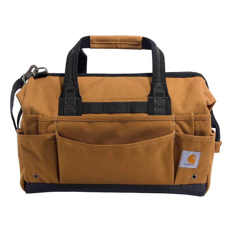 Torby Narzędziowe Carhartt 16-Inch 30 Pocket Heavyweight Damskie Brązowe | DTZ-295781